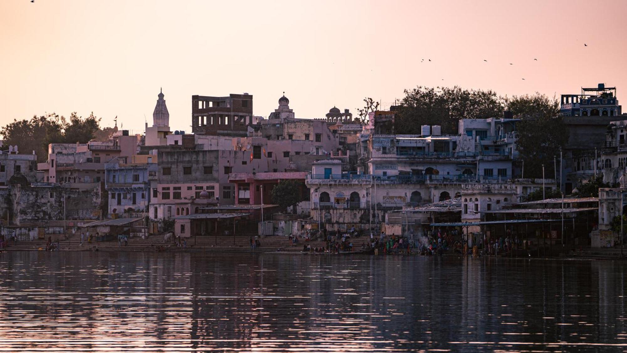 Hide-In Pushkar Hostel Exterior photo